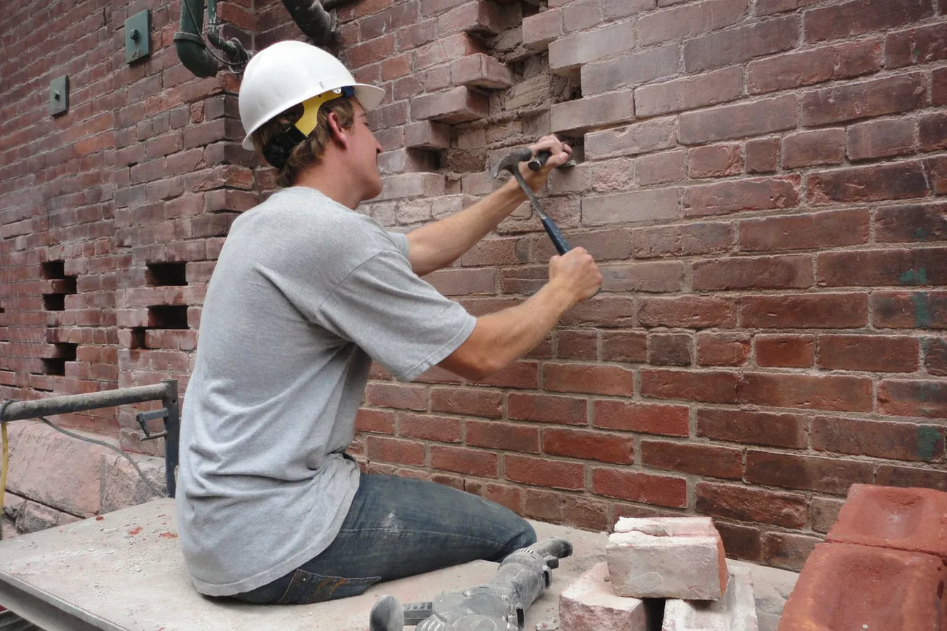 Brick repair